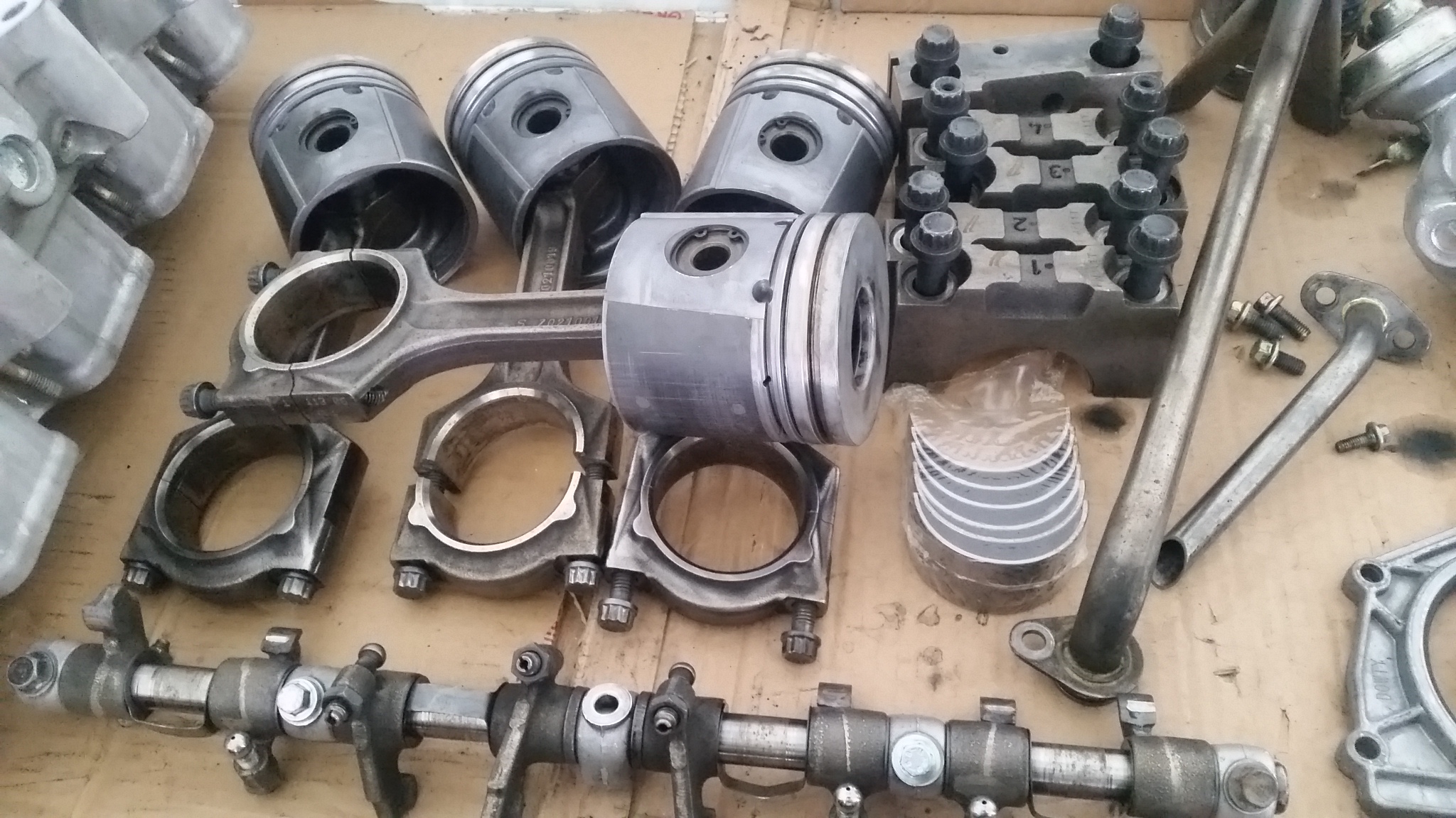 Top Overhaul Engine