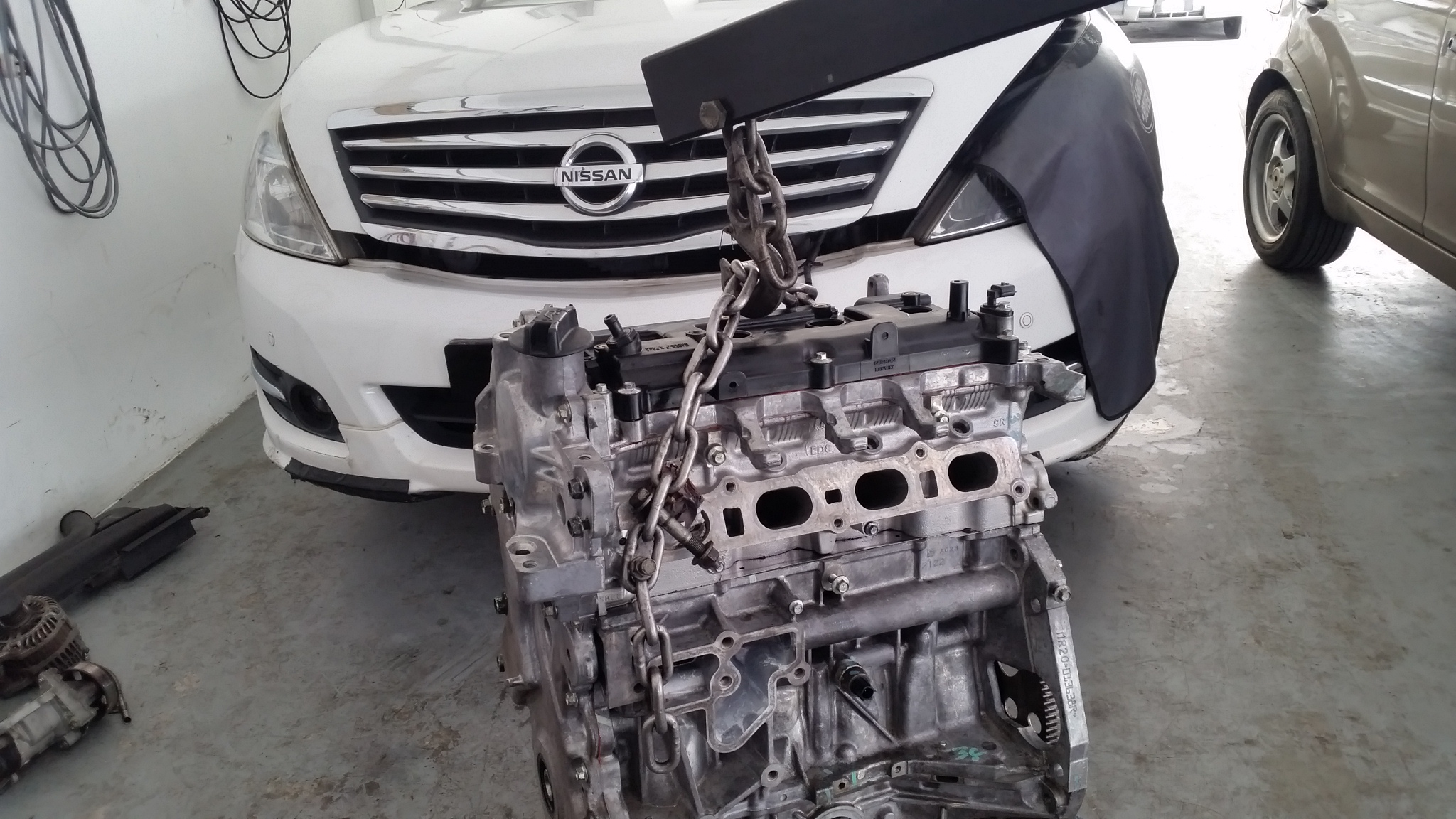 Top Overhaul Engine 3