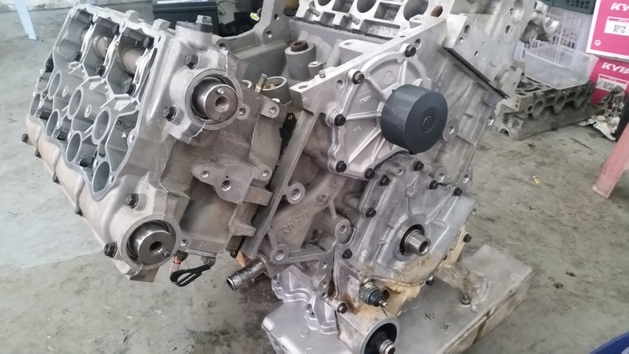Top Overhaul Engine 4
