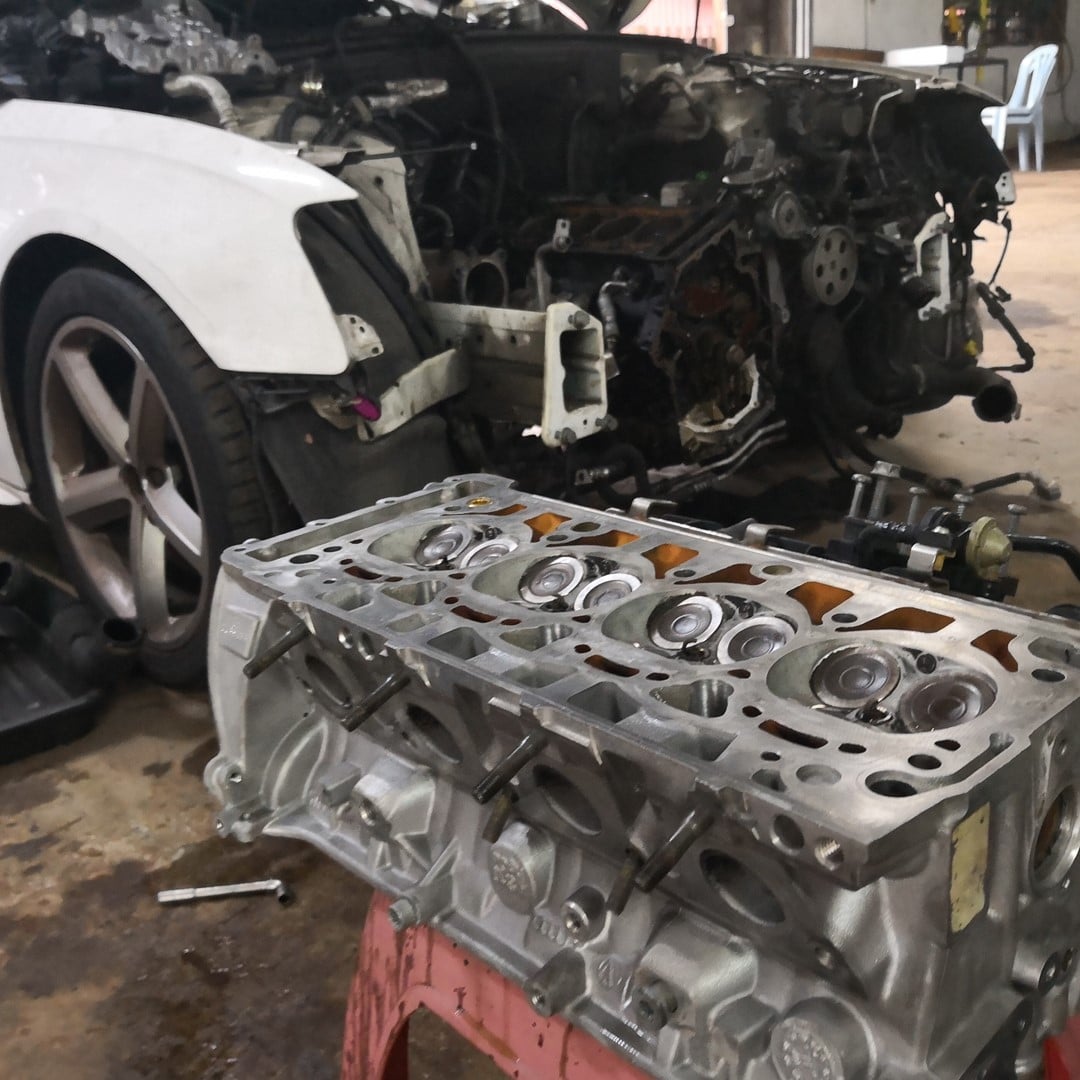 Overhaul Engine